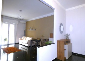 sala - Quadrilocale Via Luigi Rizzo, Genova (zona Pegli) - foto 3
