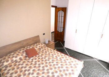 camera da letto - Quadrilocale Via Luigi Rizzo, Genova (zona Pegli) - foto 21