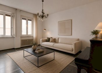 sala - Three-room apartment Via Aurelio Robino, Genova (neighborhood Marassi) - photo 1