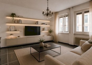 sala1 - Three-room apartment Via Aurelio Robino, Genova (neighborhood Marassi) - photo 3