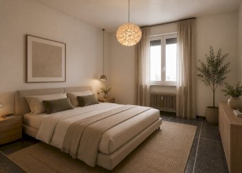 camera - Three-room apartment Via Aurelio Robino, Genova (neighborhood Marassi) - photo 7