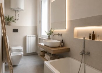 bagno - Three-room apartment Via Aurelio Robino, Genova (neighborhood Marassi) - photo 13