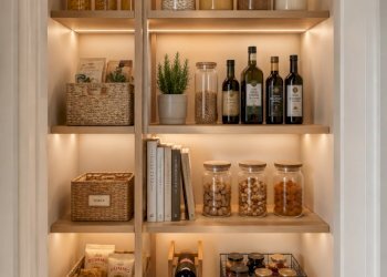 dispensa - Three-room apartment Via Aurelio Robino, Genova (neighborhood Marassi) - photo 15