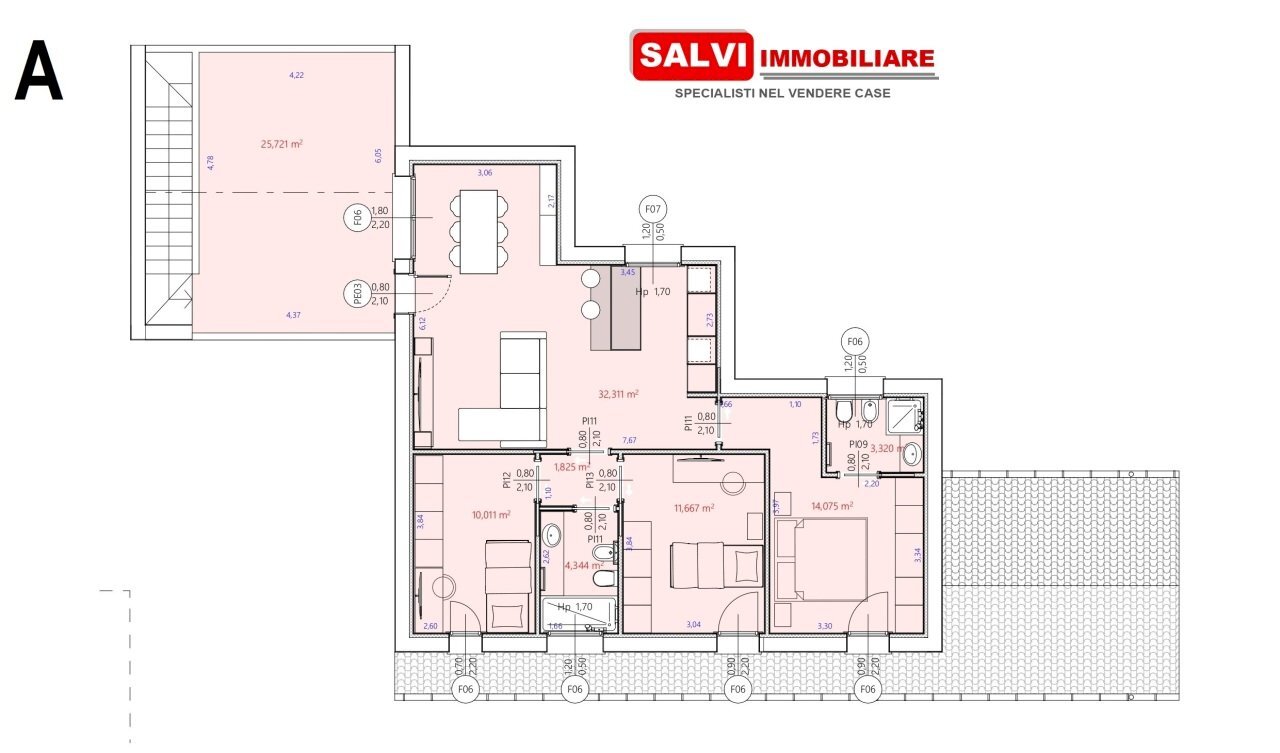 1LOTTO 1 PT_BIFAMILIARE__page-0001 - Four-room apartment Via Albertano da Brescia, Montirone - photo 3