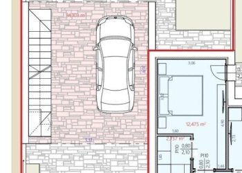 LOTTO 1 PLAN_BIFAMILIARE__page-0001 - Copia - Four-room apartment Via Albertano da Brescia, Montirone - photo 2