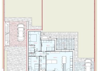 LOTTO 1 PLAN_BIFAMILIARE__page-0001 - Four-room apartment Via Albertano da Brescia, Montirone - photo 4