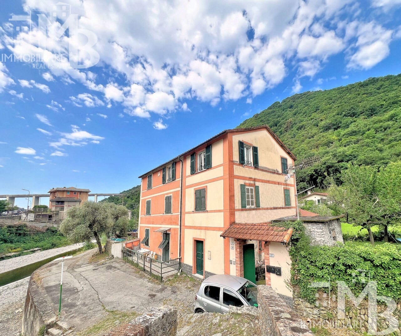 CASA E INGRESSO 1 - Appartamento Via Ponti Romani 31, Recco - foto 2
