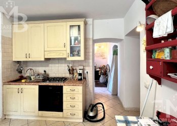 CUCINA - Appartamento Via Ponti Romani 31, Recco - foto 4