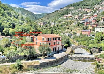1 a la casa con logo - Appartamento Via Ponti Romani 31, Recco - foto 23