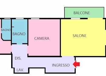 Appartamento Via Malvolta, Bologna (zona Murri) - foto 16