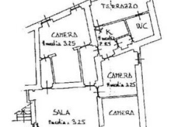 planimetria - Quadrilocale Località Rollo, Andora - foto 38