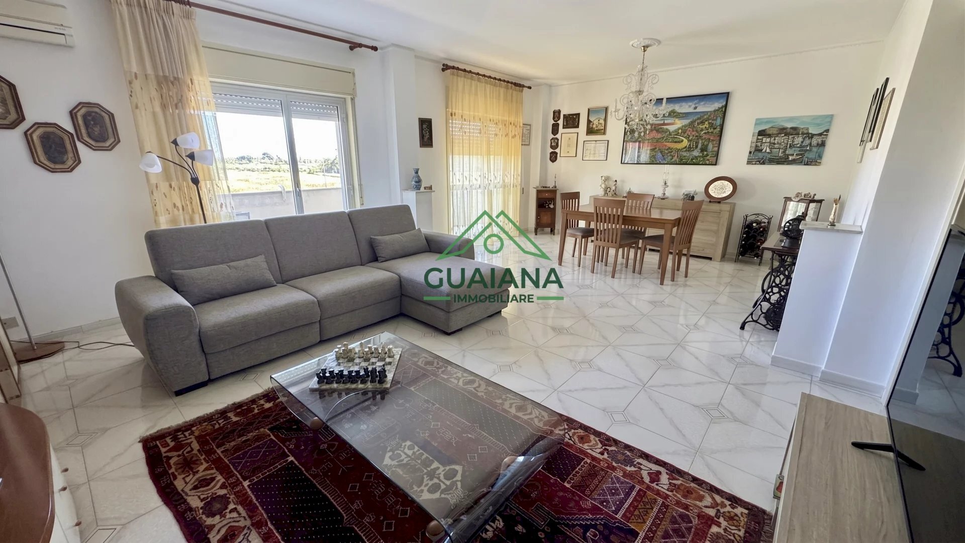 Soggiorno - Apartment Via Alessandro de Santis, Trapani - photo 3