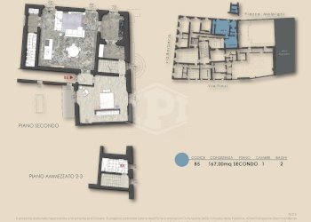 Trilocale Via Barberia, Bologna (zona Centro Storico) - foto 21