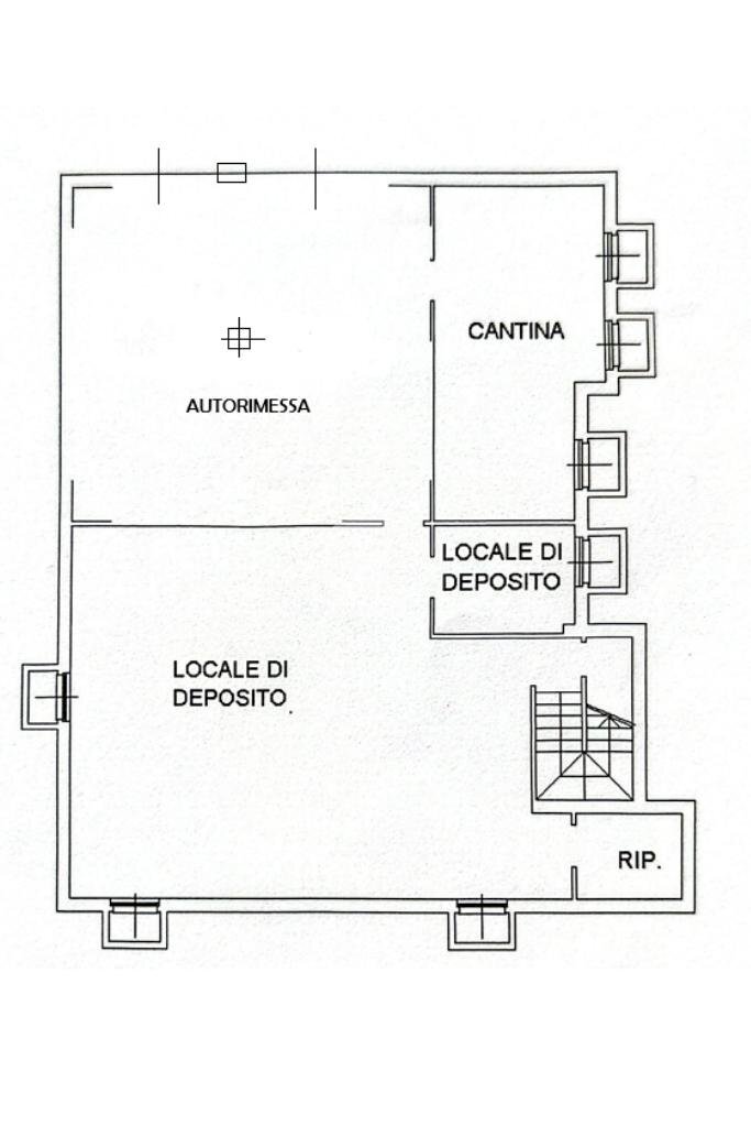 Villa Via Cotonificio, Strambino - floor plans 1