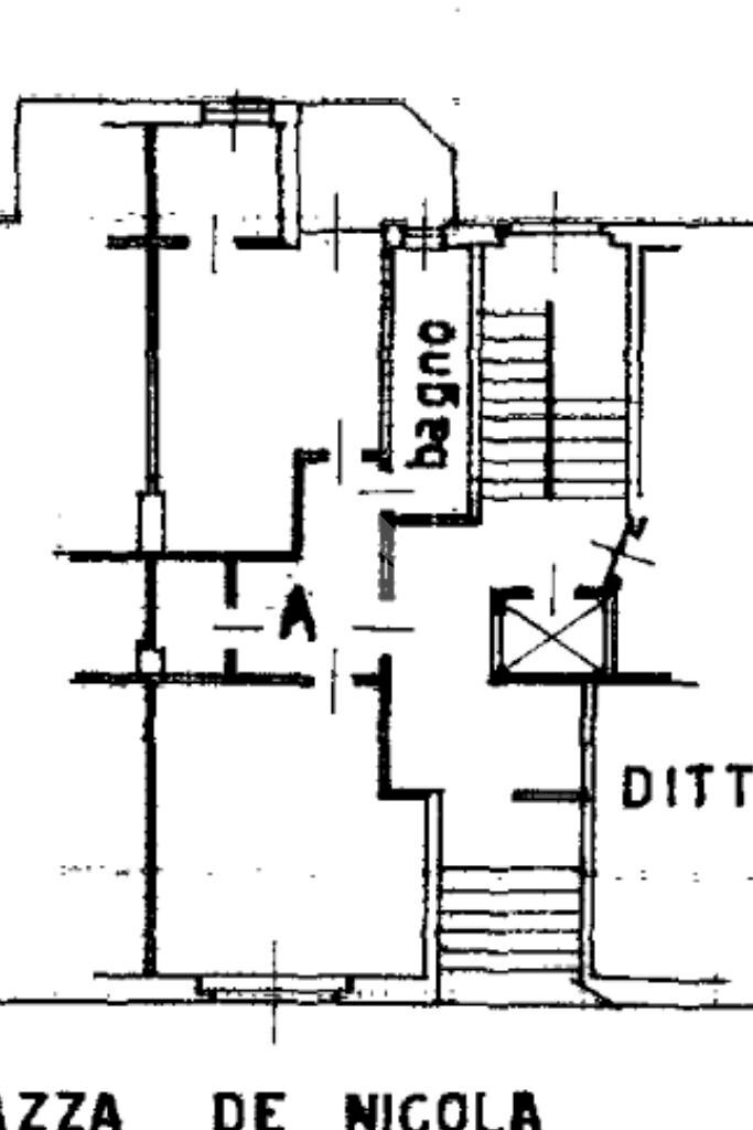 Two-room apartment Via De Nicola, Beinasco - floor plans 1