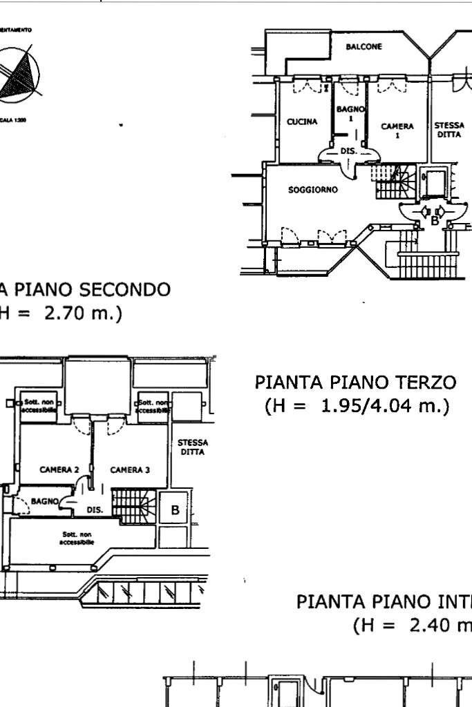 Apartment Via Settimo, Borgaro Torinese - floor plans 1