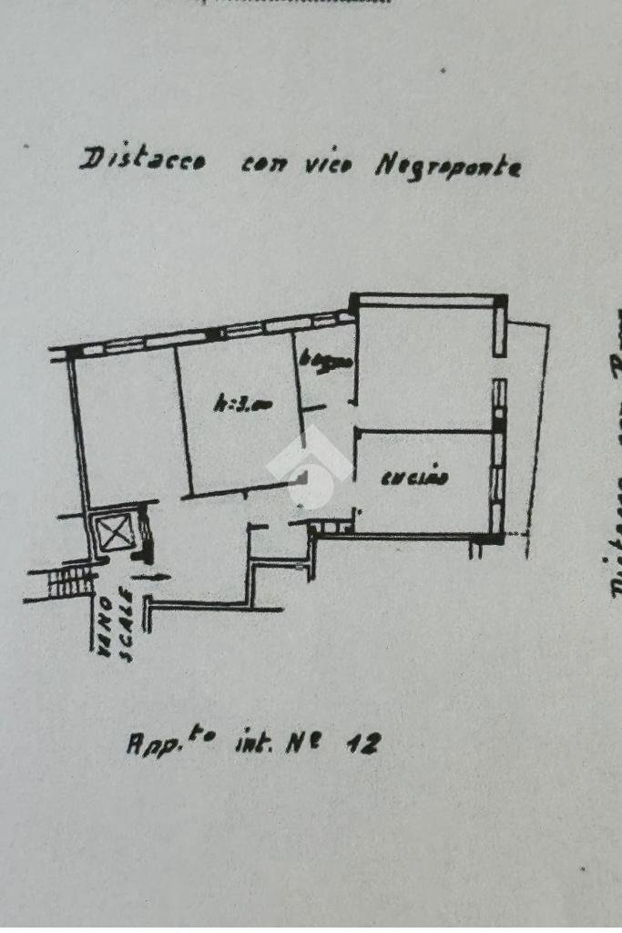 Quadrilocale Via Emanuele Canesi, Genova (zona Sestri Ponente) - planimetria 1