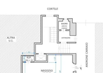 Shop corso Monte Grappa, Torino (neighborhood Parella) - photo 13