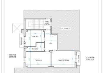 Three-room apartment via Paolo Sarpi, Torino (neighborhood Santa Rita) - photo 16