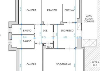 Apartment via San Marino, Torino (neighborhood Santa Rita) - photo 1