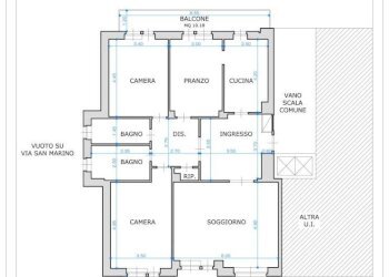 Apartment via San Marino, Torino (neighborhood Santa Rita) - photo 18