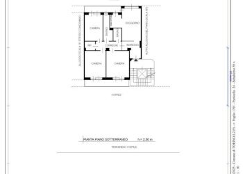 Four-room apartment via Guido Reni, Torino (neighborhood Mirafiori Nord) - photo 18
