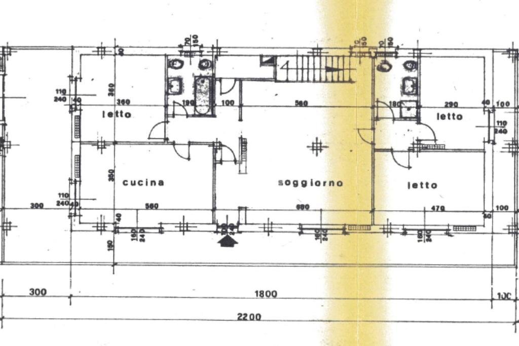 Villa Via Francesco Petrarca, San Gillio - floor plans 1