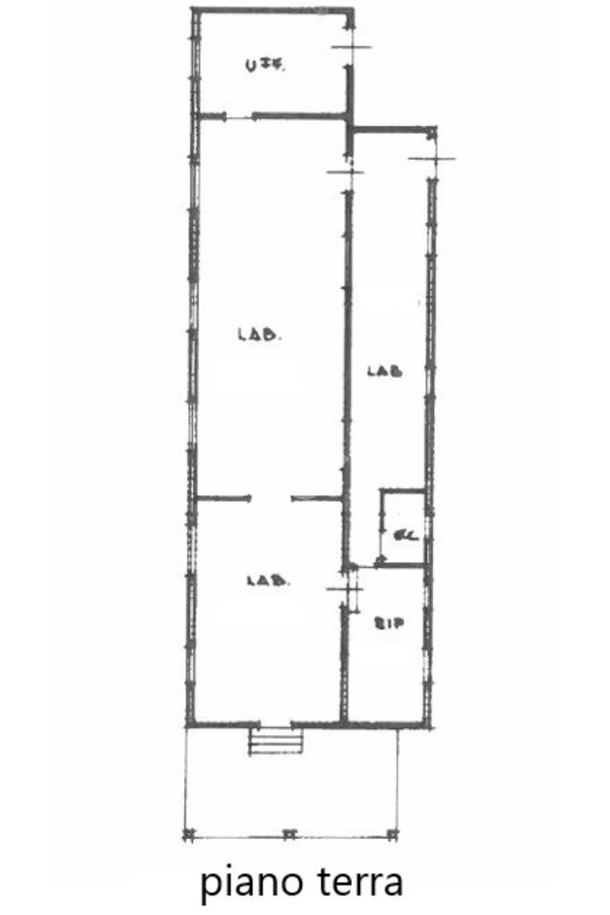 Rustic Via Roma, Tavullia - floor plans 1