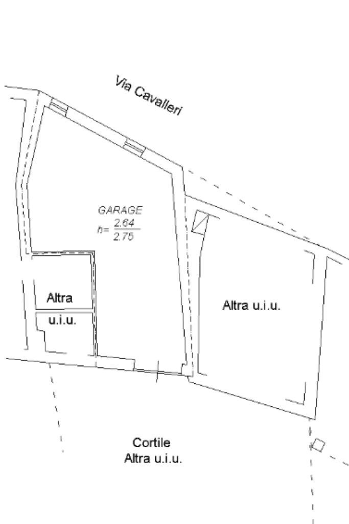 Rustic Via teglia, Carmagnola - floor plans 1