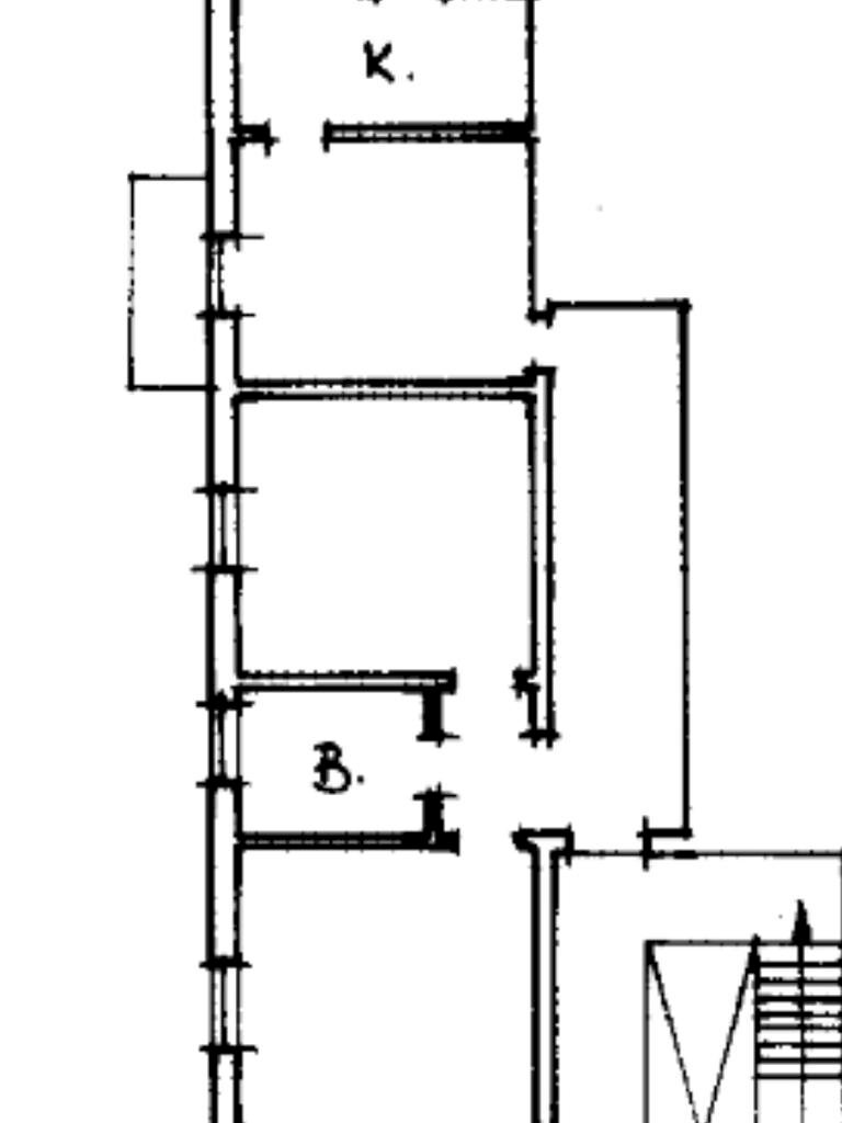 Trilocale Via Bartolomeo Passarotti, Bologna (zona Bolognina) - planimetria 1