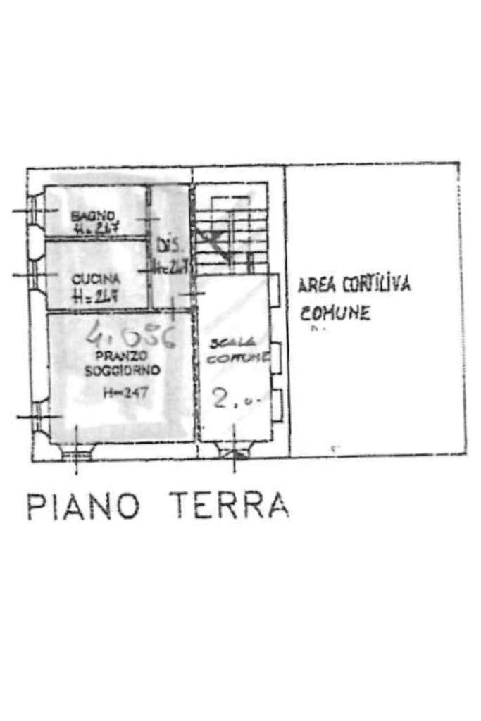Independent house Via Riana, Carpineti - floor plans 1