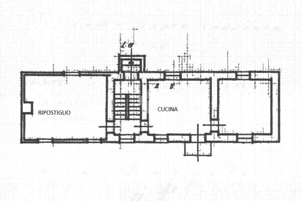 Independent house Via Carlo Alberto, Barge - floor plans 1