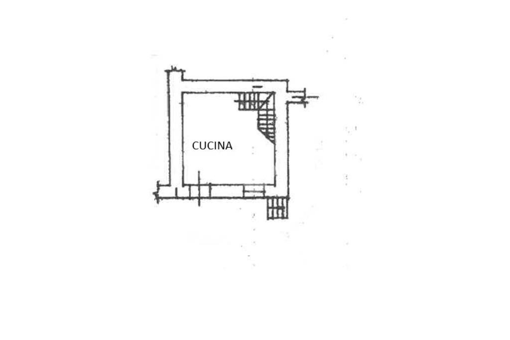 Semi-detached house Via Olmetto, Bagnolo Piemonte - floor plans 1