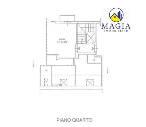 Foto 22 - Three-room apartment 16, San Benedetto del Tronto - floor plans 1
