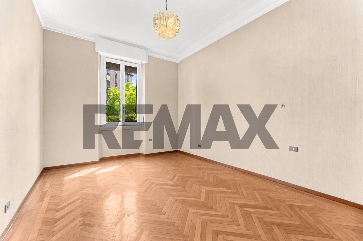 Stanza vuota - Trilocale Viale Gran Sasso
31, Milano - foto 3