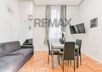 Sala da pranzo - Trilocale Via Bartolomeo Sestini
 
32, Milano - foto 3