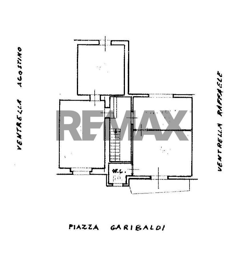 Pianta 2D - Independent house Piazza Giuseppe Garibaldi
 
7-8-9, Bari - floor plans 1