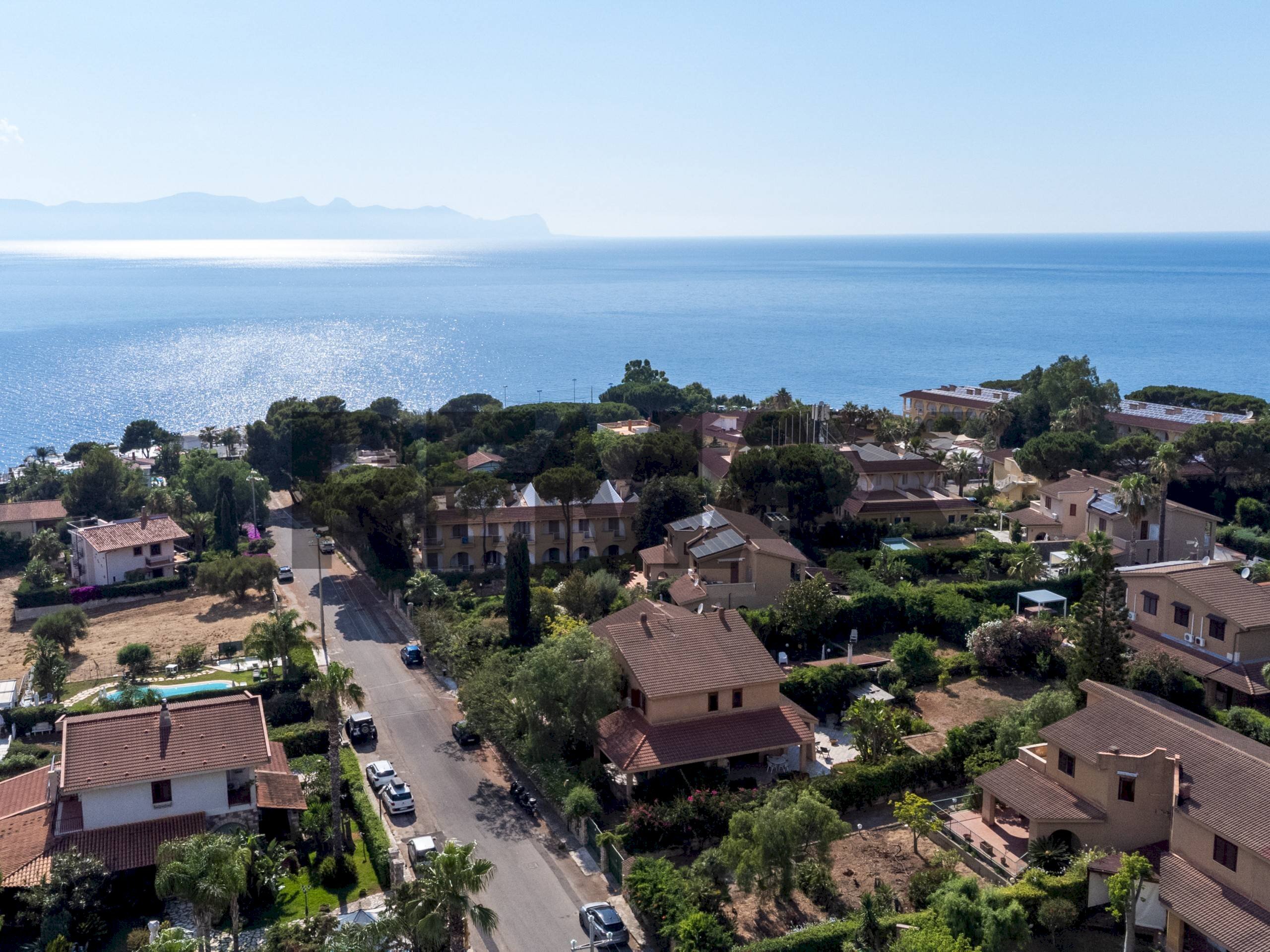 Vista dell\'acqua - Semi-detached house Via dei Greci Contrada Paterna
14, Terrasini - photo 2