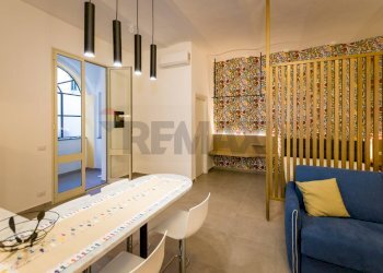Sala da pranzo - Monolocale Via Vincenzo Littara
12, Palermo - foto 6