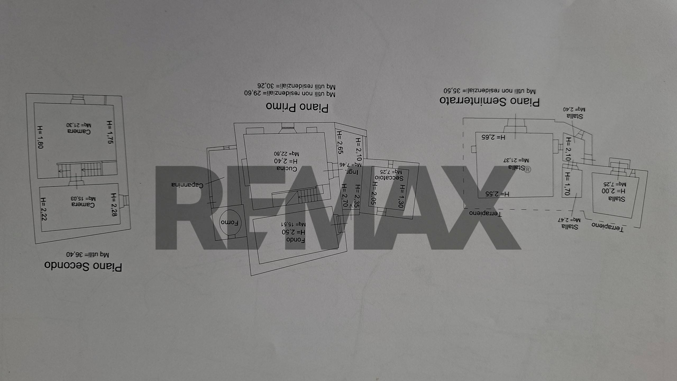 Pianta 2D - Rustic fraz. vogognano
 
snc, Subbiano - floor plans 1