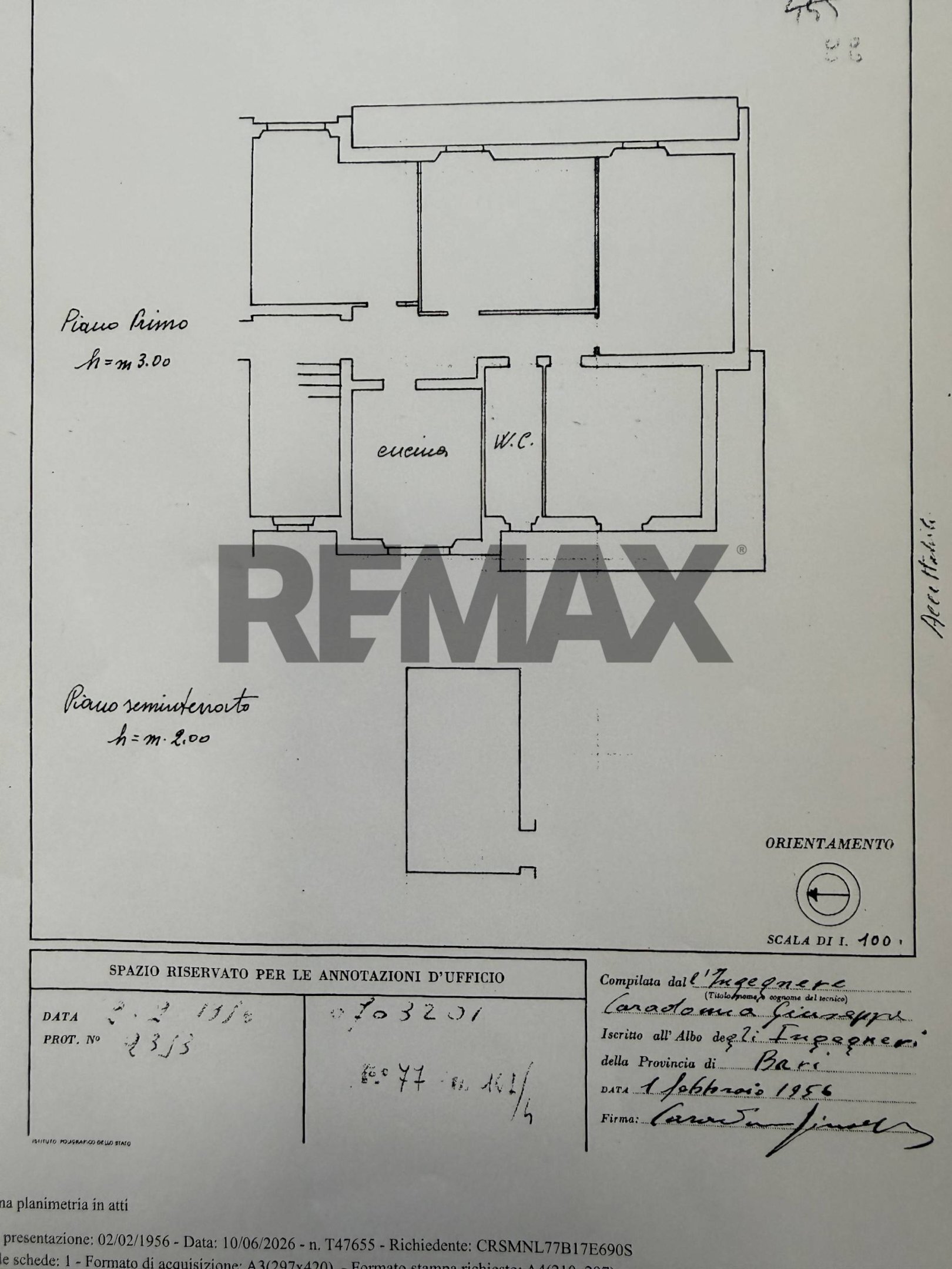 Pianta 2D - Four-room apartment VIA RAGAZZI DEL 99
 
3, Recanati - floor plans 1