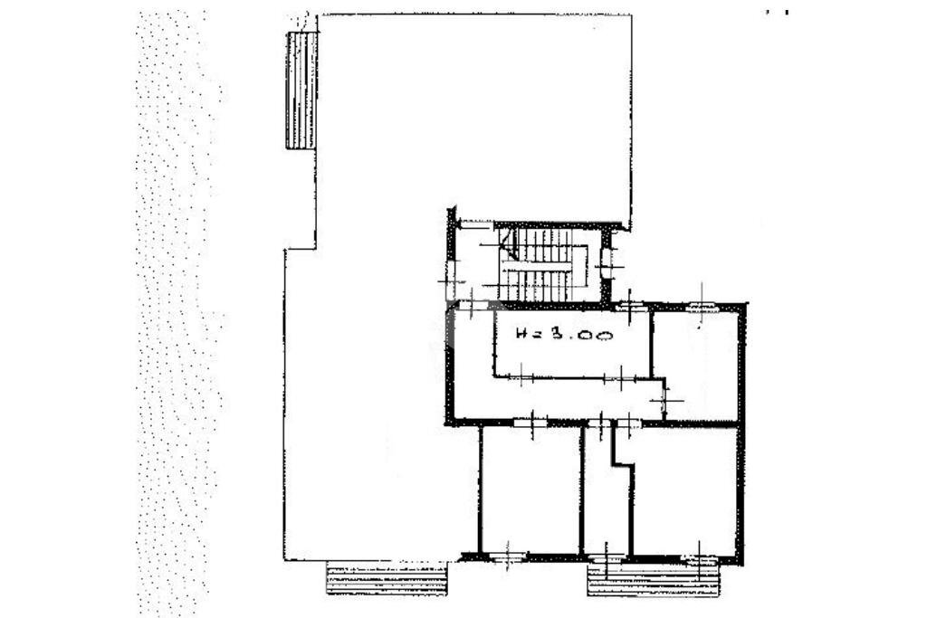 Three-room apartment Via M. Jacchia, Parma (neighborhood Montanara) - floor plans 1