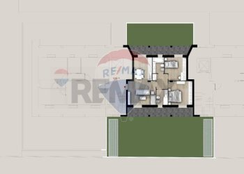 Pianta 2D - Three-room apartment VIA ACHILLE GRANDI, Triuggio - photo 5