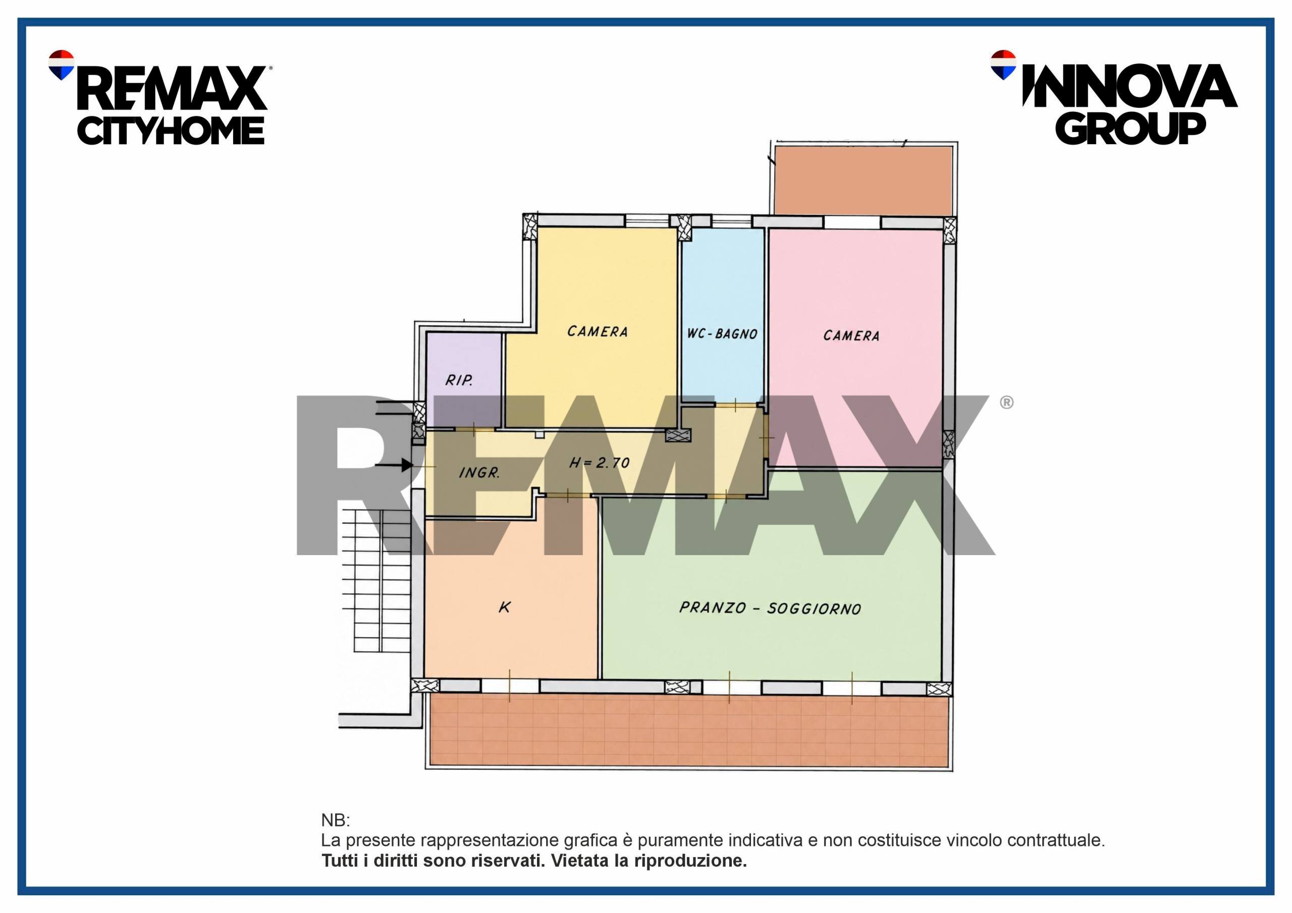 Pianta 2D - Apartment via nazionale santa margherita
 
176, Messina - floor plans 1