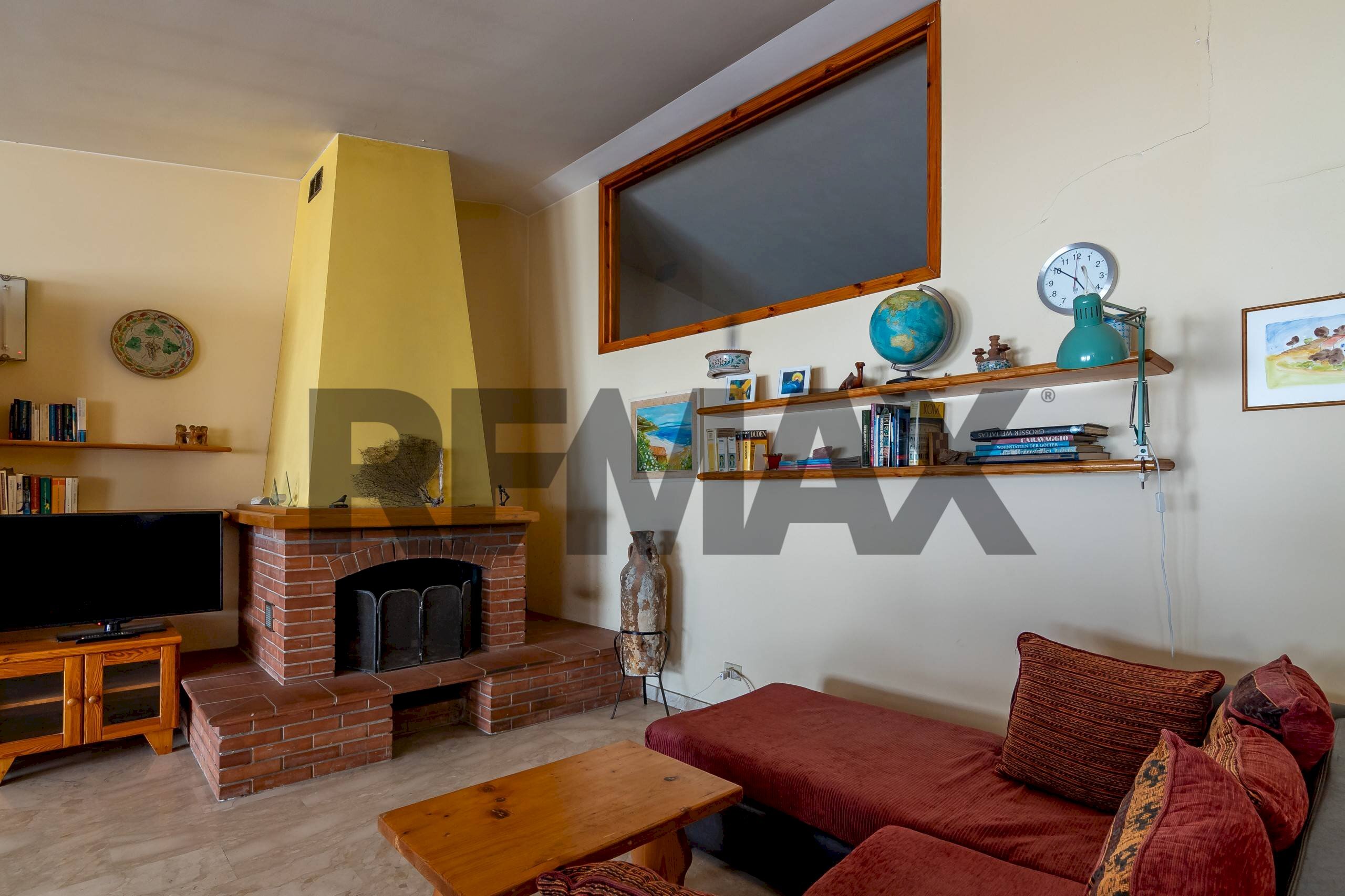 Soggiorno - Appartamento Via Miramare
57, Avola - foto 2