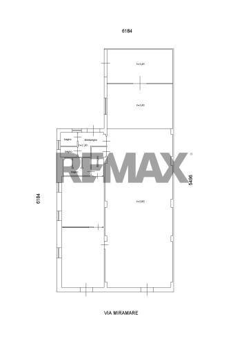 Pianta 2D - Appartamento Via Miramare
 
57, Avola - planimetria 1