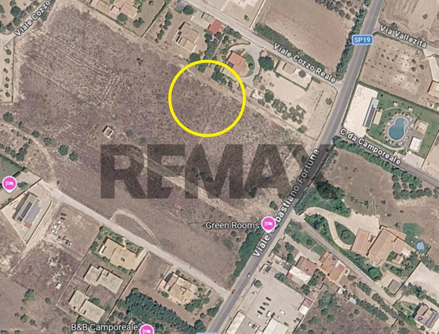 Posizione della mappa - Terreno agricolo viale Sebastiano Fortuna
sn, Pachino - foto 3