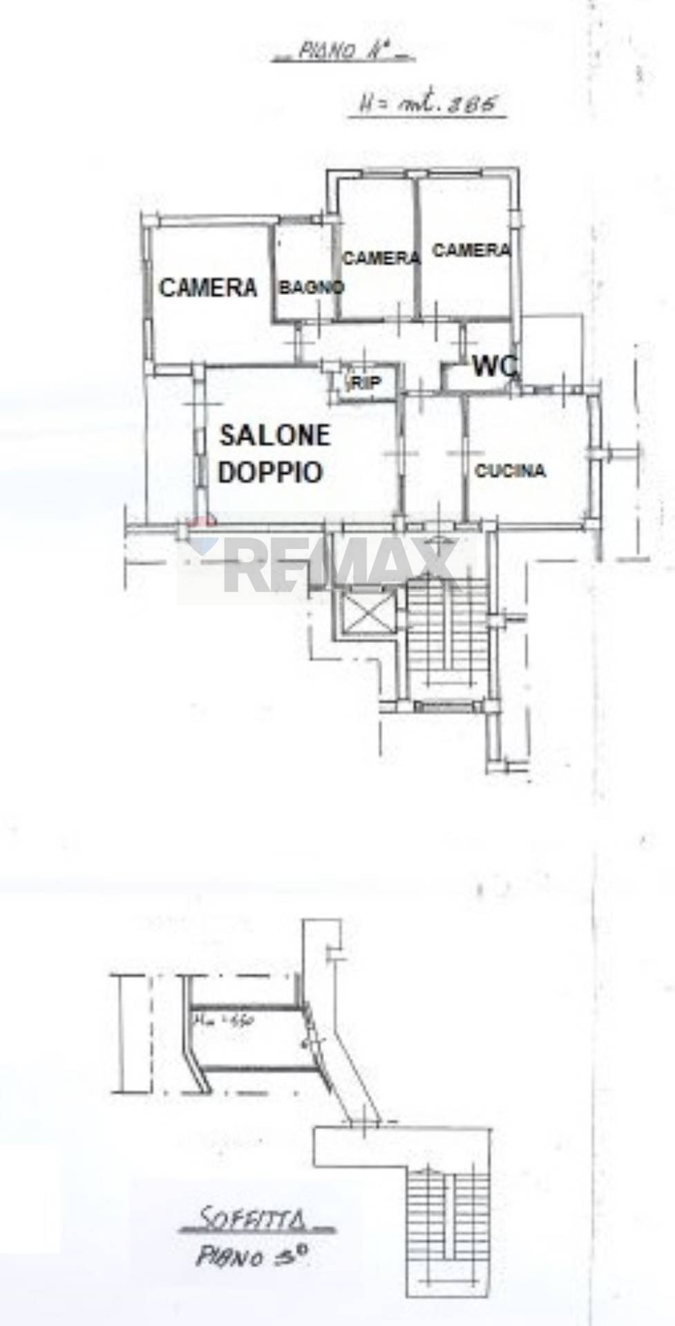 Pianta 2D - Four-room apartment Via Caduti di Via Fani
 
10, L'Aquila - floor plans 1