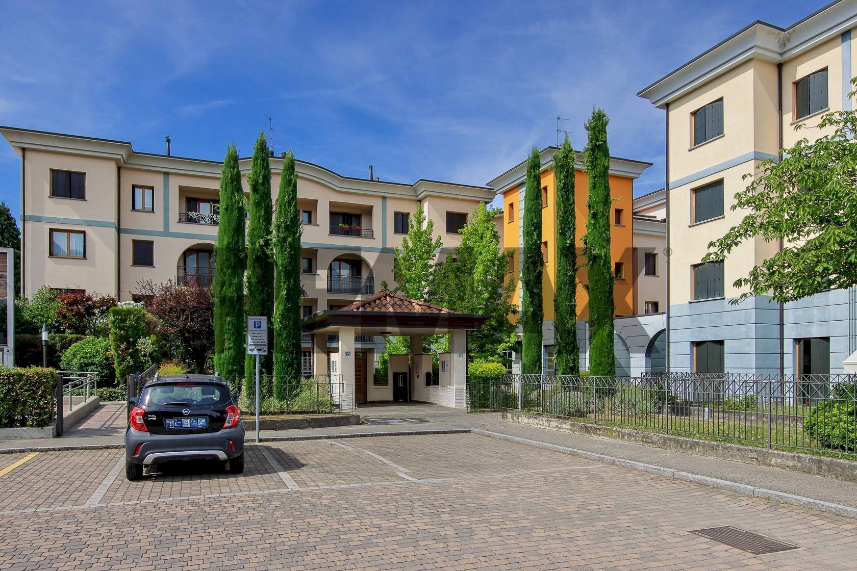 Edificio all\'aperto - Bilocale Via Ca' de Volpi
 
2/H, Cisano Bergamasco - foto 2