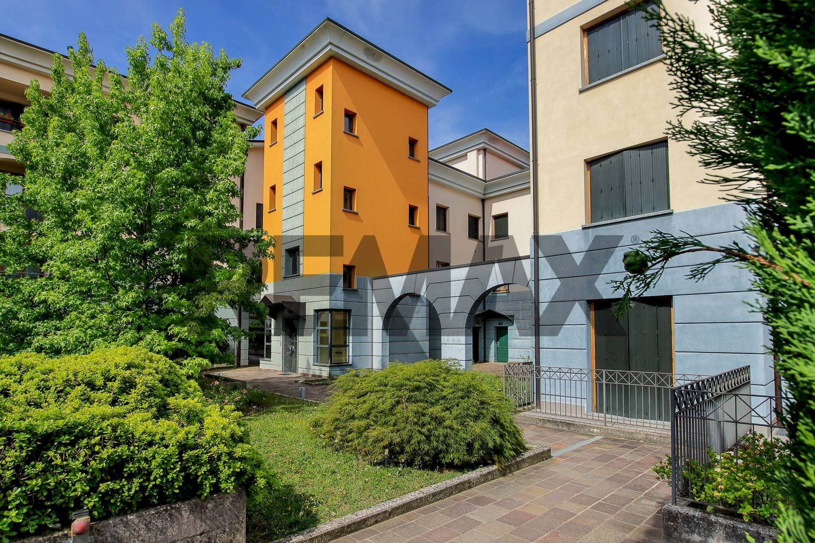 Edificio all\'aperto - Bilocale Via Ca' de Volpi
 
2/H, Cisano Bergamasco - foto 3